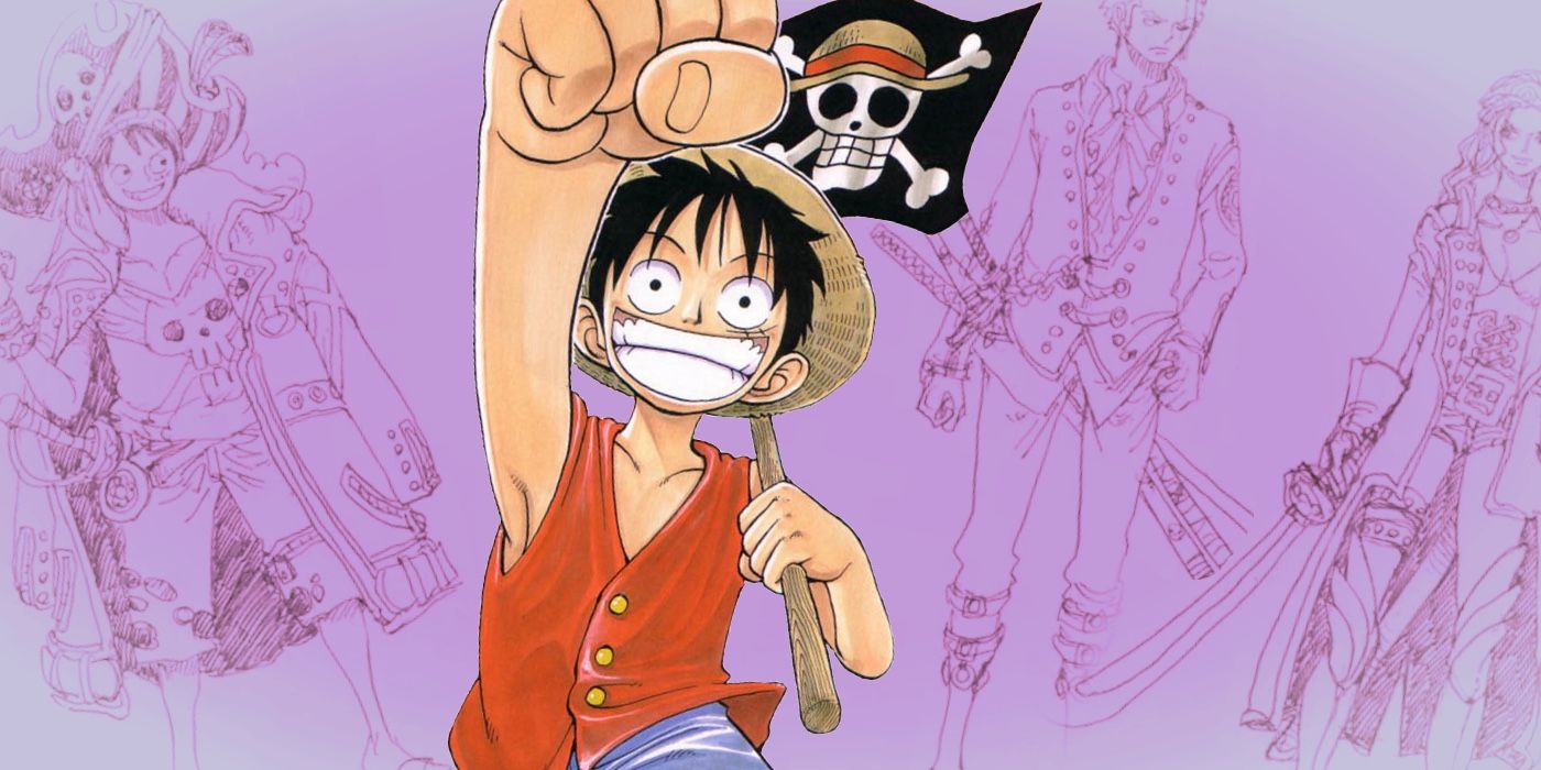 Five New Outfits Revealed For One Piece Film Red - Siliconera