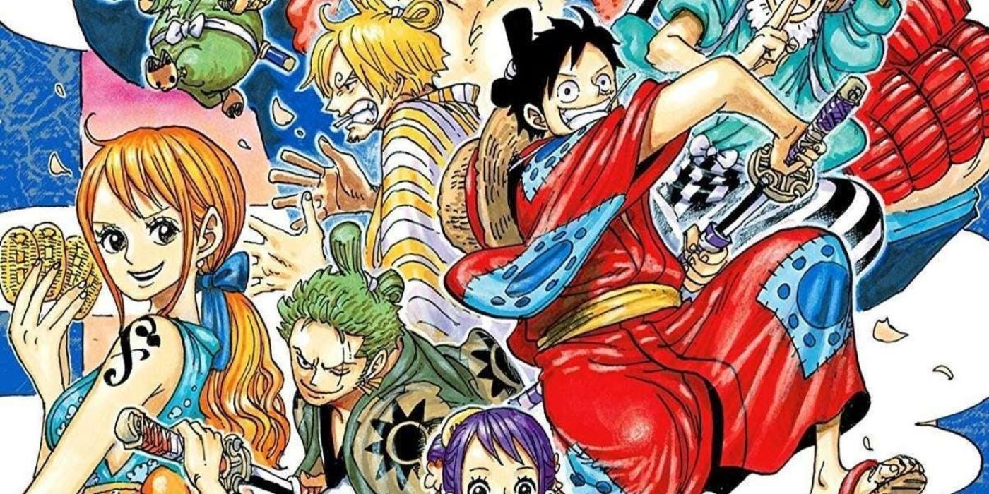 One Piece Will end around 1300s! : r/OnePiece