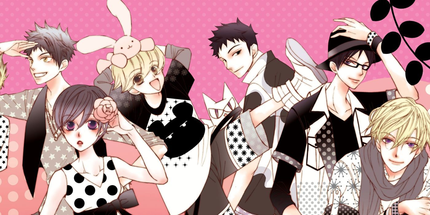 The 10 Most Expensive Manga Box Sets (With Prices) - Ouran High School Host Club Manga Set