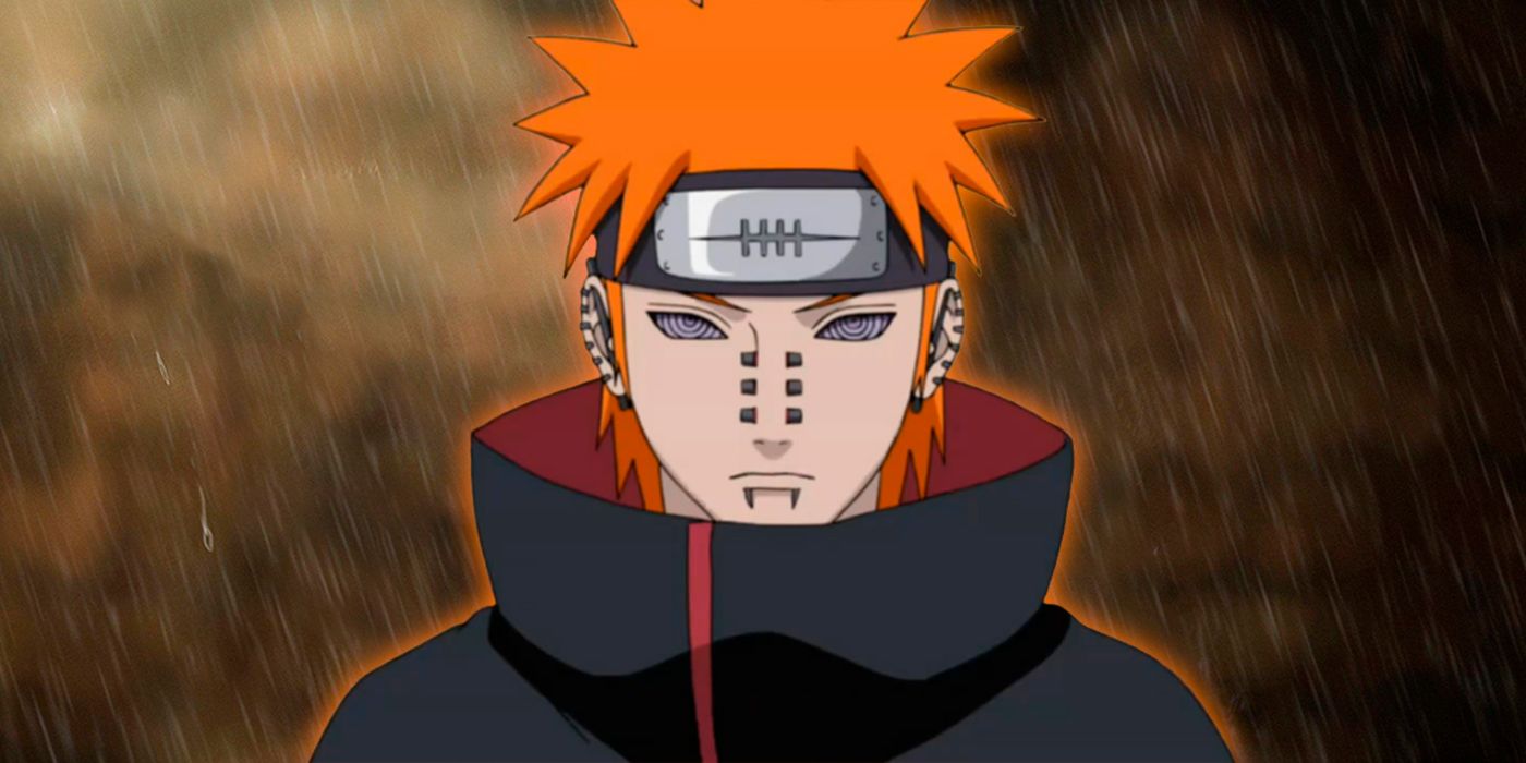 Pain from Naruto Shippuden.