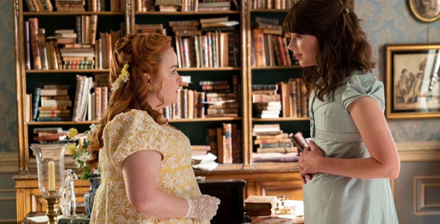 Penelope and Eloise Is Bridgerton's Other Great Love Story