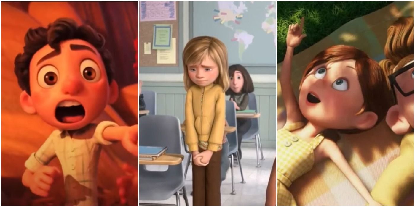 Saddest moments in pixar movies list featured image Luca Inside Out Up