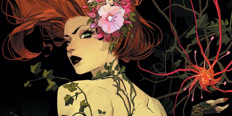 Poison Ivy's New Series Is a Serious Love Story with Harley Quinn