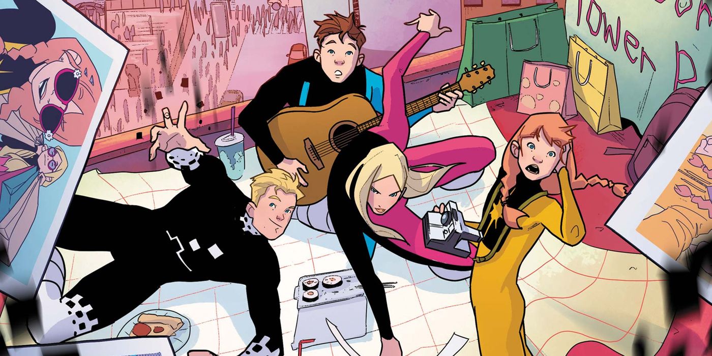 Power Pack from Marvel Comics