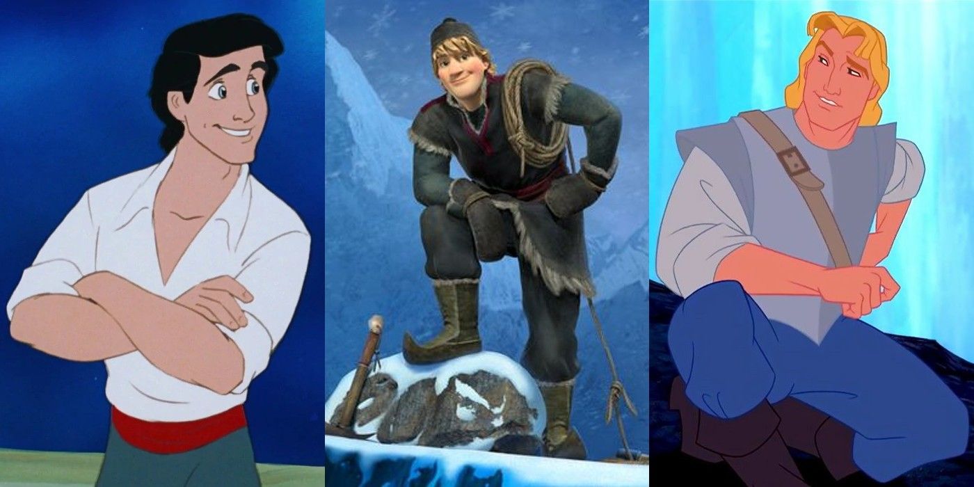 The 11 Official Disney Princes, Ranked