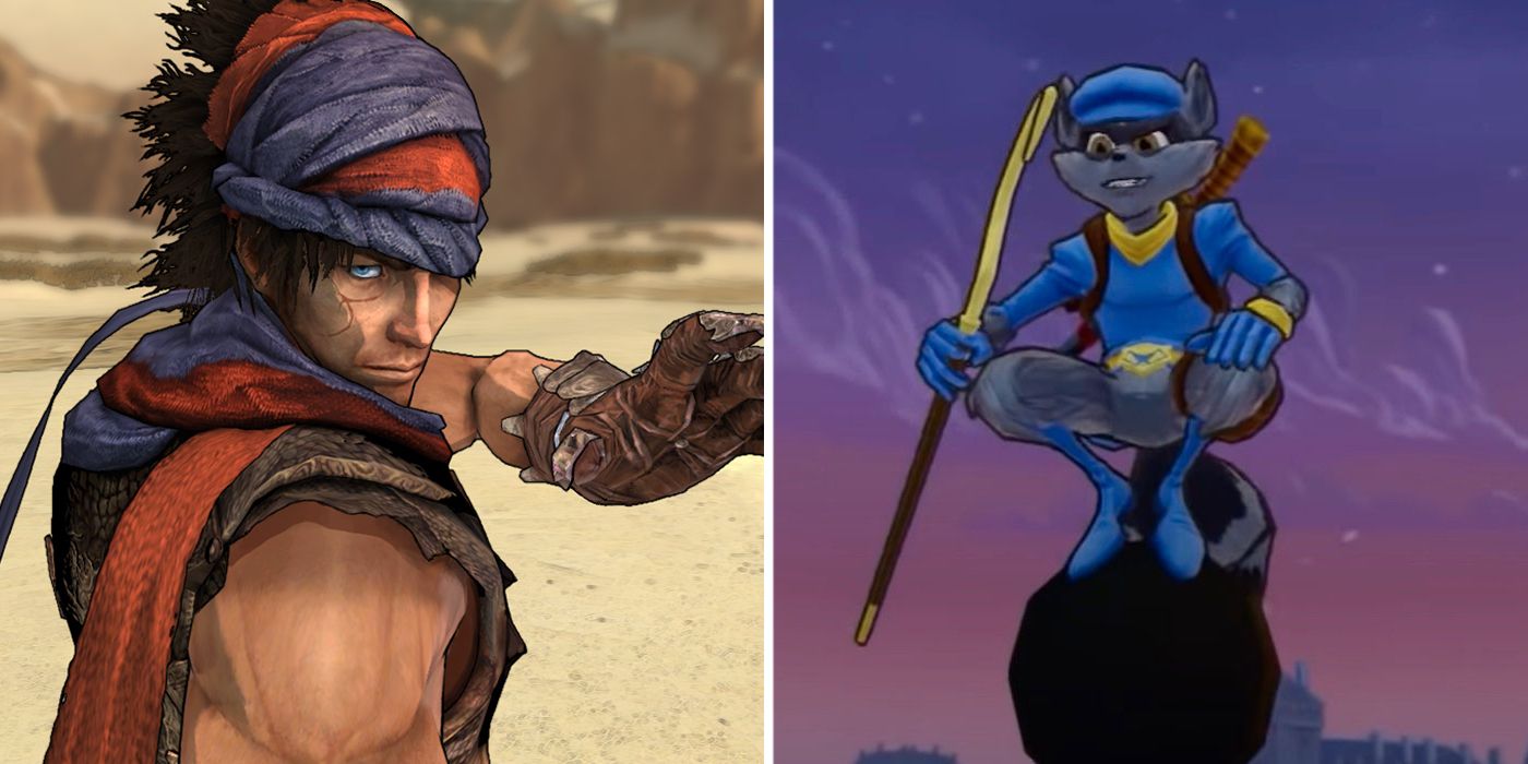 Prince and Sly Cooper