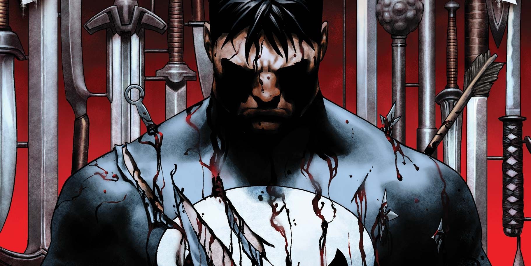 Punisher 1 Cover
