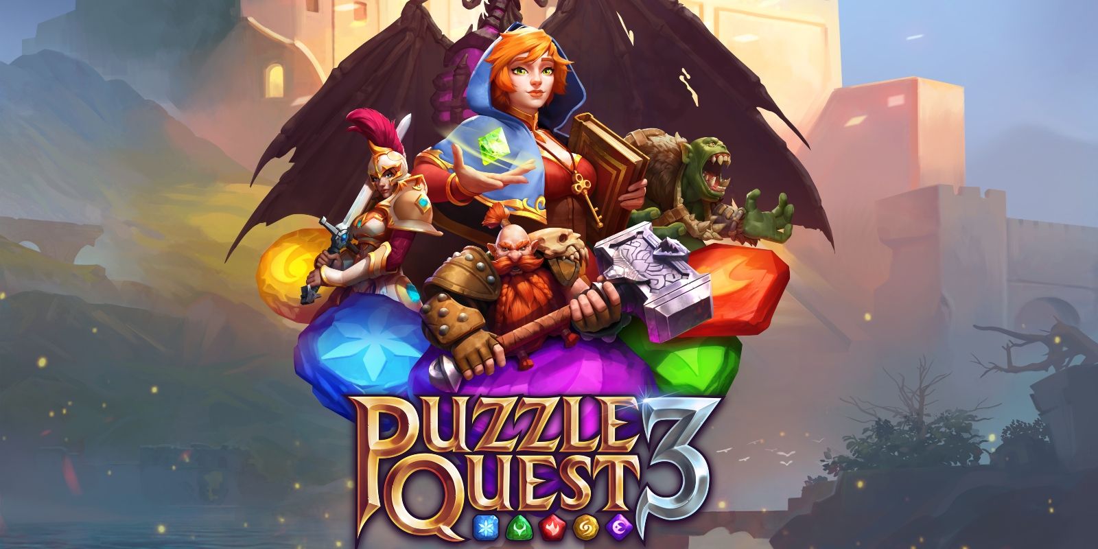 Puzzle Quest 3 key art