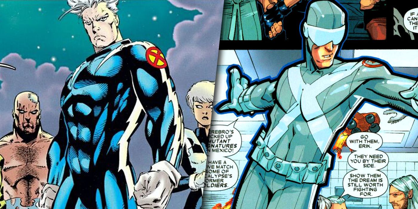 Quicksilver from the Age of Apocalypse
