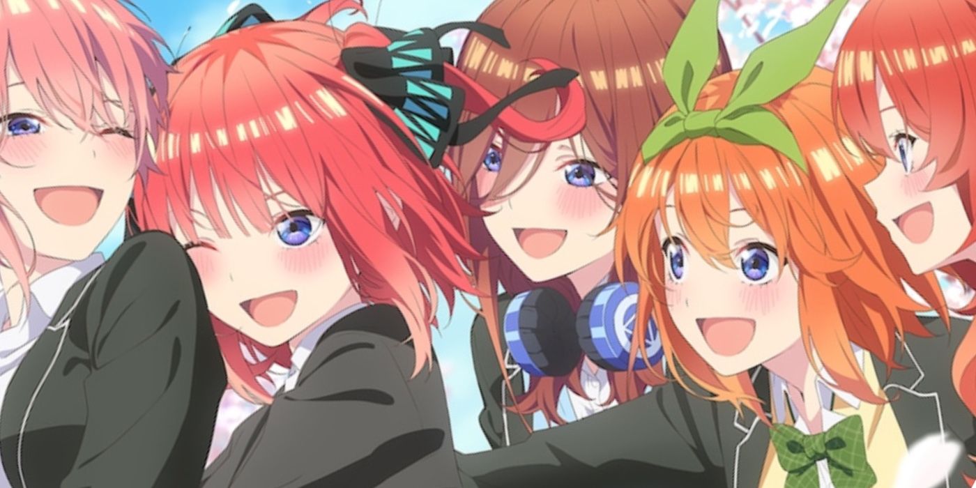 The Quintessential Quintuplets Side Story Anime Hyped in New Illustrations