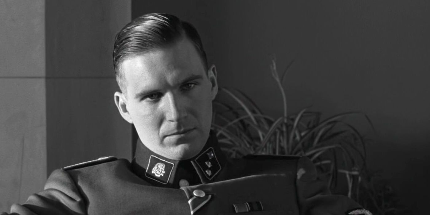 Ralph Fiennes in Schindler's List doesn't suffer any fools