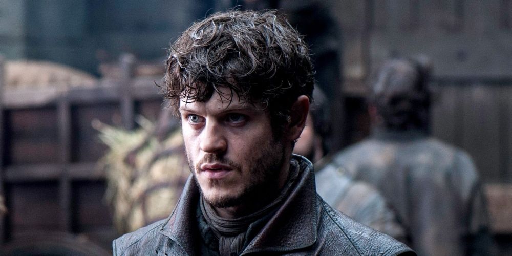 Ramsay Bolton in Winterfell in HBO's Game of Thrones.