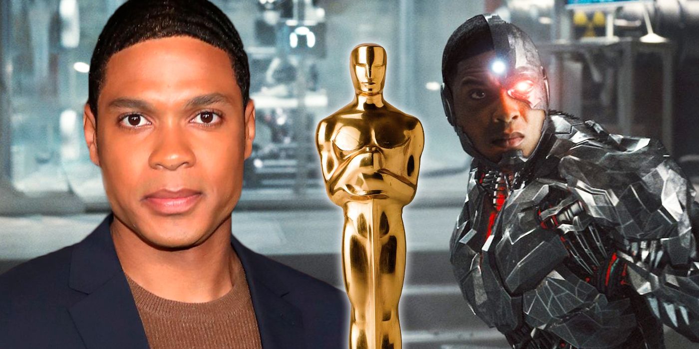Ray Fisher Justice League Oscar