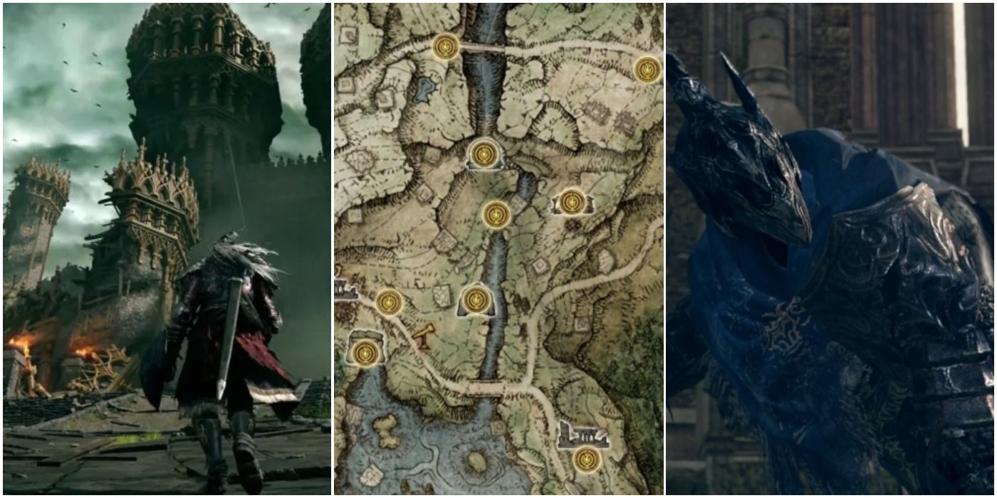 The Souls games by FromSoftware ranked, including 'Elden Ring