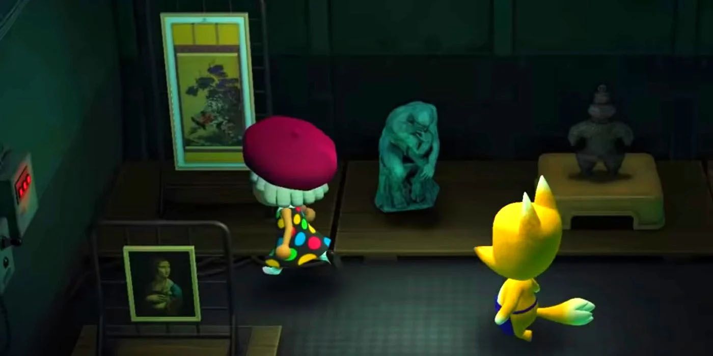 Animal Crossing New Horizons What To Do With Fake Art   Redds Collection Animal Crossing 