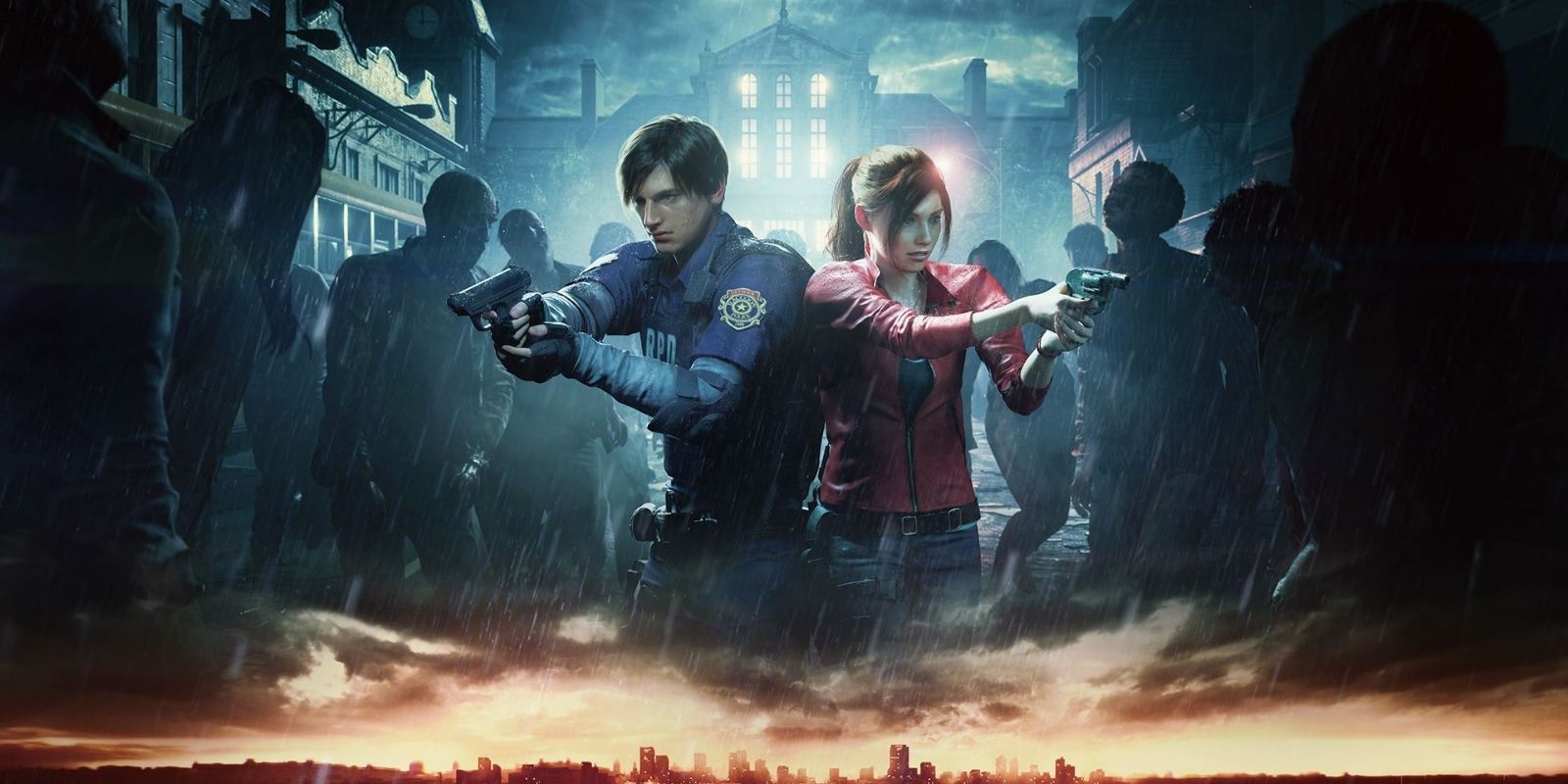 История Клэр такая же, как история Леона в Resident Evil 2?