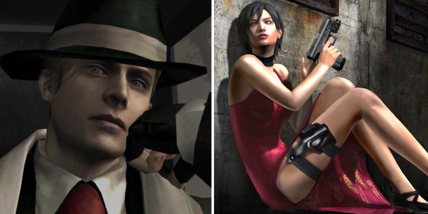 Ada Wong's model is a bit too detailed - Resident Evil 4 Remake