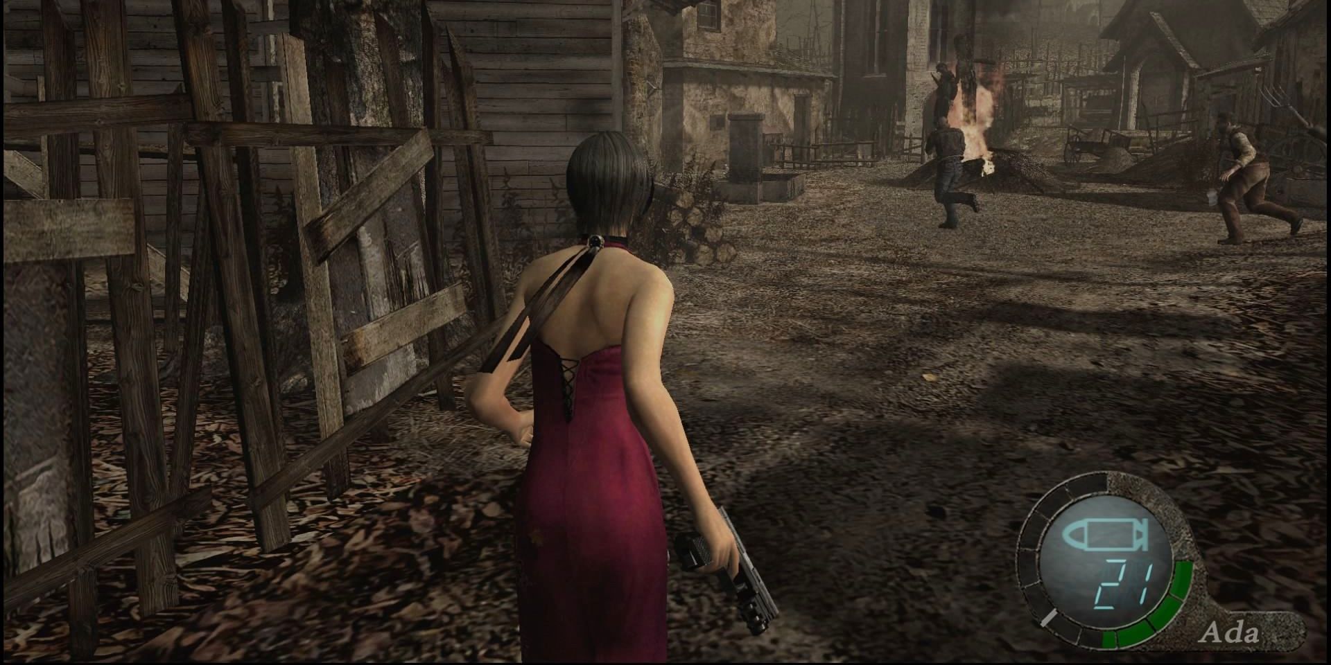 Resident Evil 4 Separate Ways Ada Wong