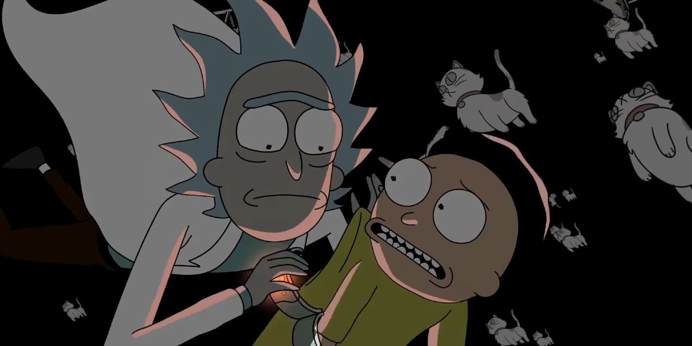 Rick &amp; Morty – Rick Saves Morty