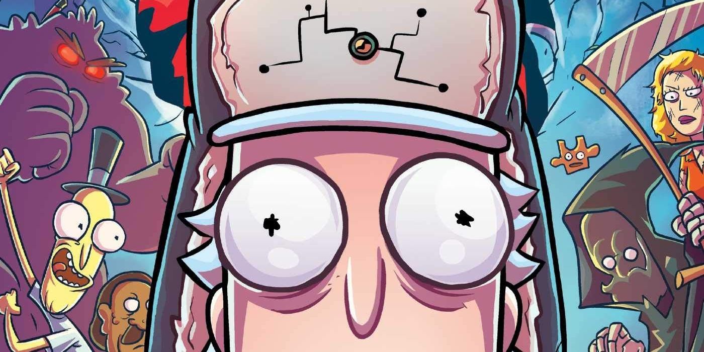 Rick & Morty Rick's New Hat Creative Team Knows Rick’s No Hero