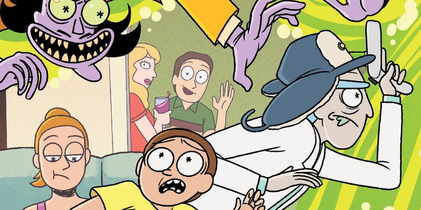 Rick And Morty Ricks New Hat Creative Team Knows Ricks No Hero 4273