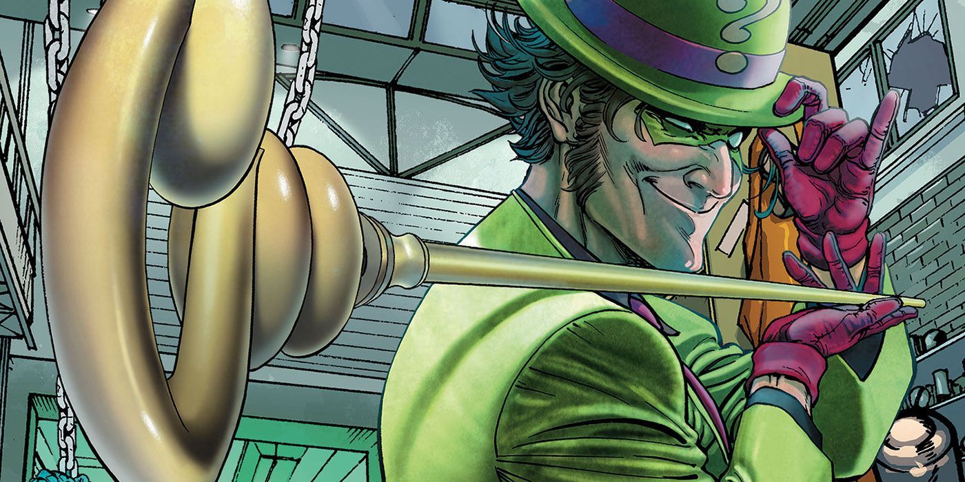 10 Times The Riddler Was An Actual Threat