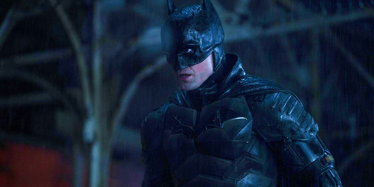 Robert Pattinson's Batman in The Batman