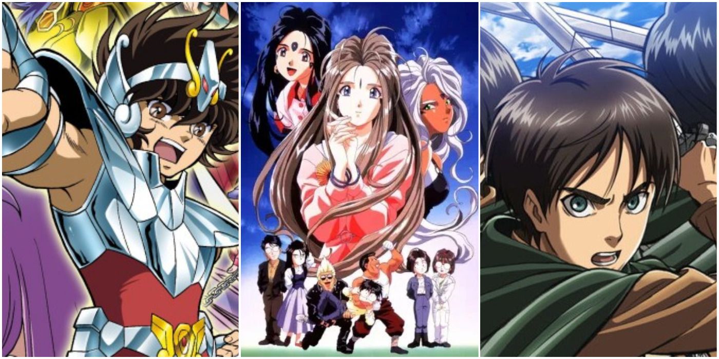 Top 10 Anime Based On Japanese Mythology Or Folk Tales