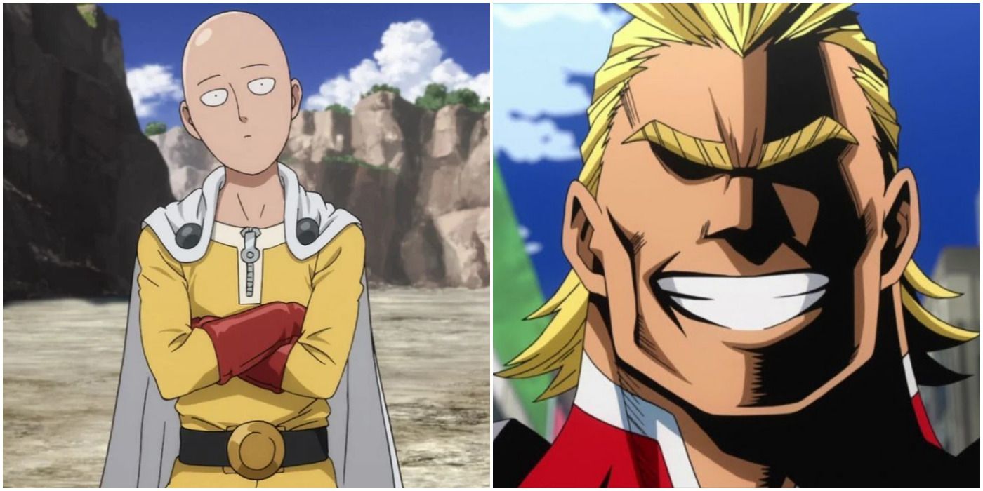 10 Strongest Anime Superheroes, Ranked By Strength
