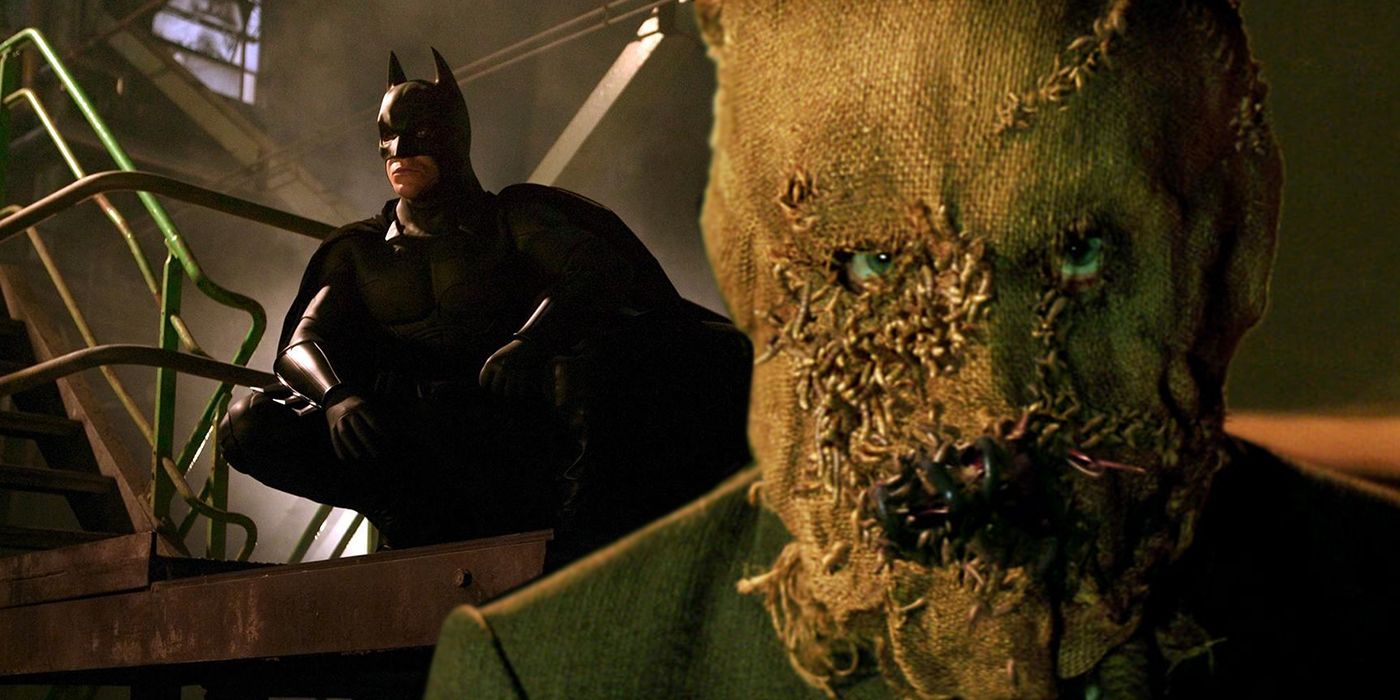 Batman Begins: 10 Things You Didn't Know About Cillian Murphy's Scarecrow