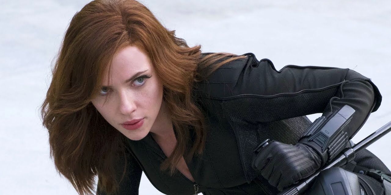 Black Widow's Scarlett Johansson Never Set Foot in a Gym Before Joining the  MCU