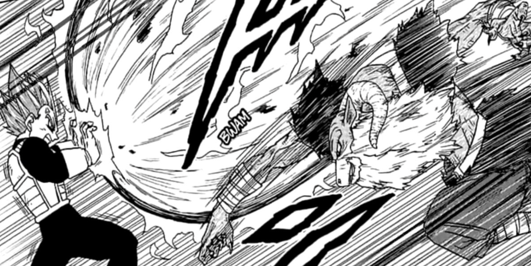 Fight Dragon Ball Super Manga Vegeta Versus Moro Attack