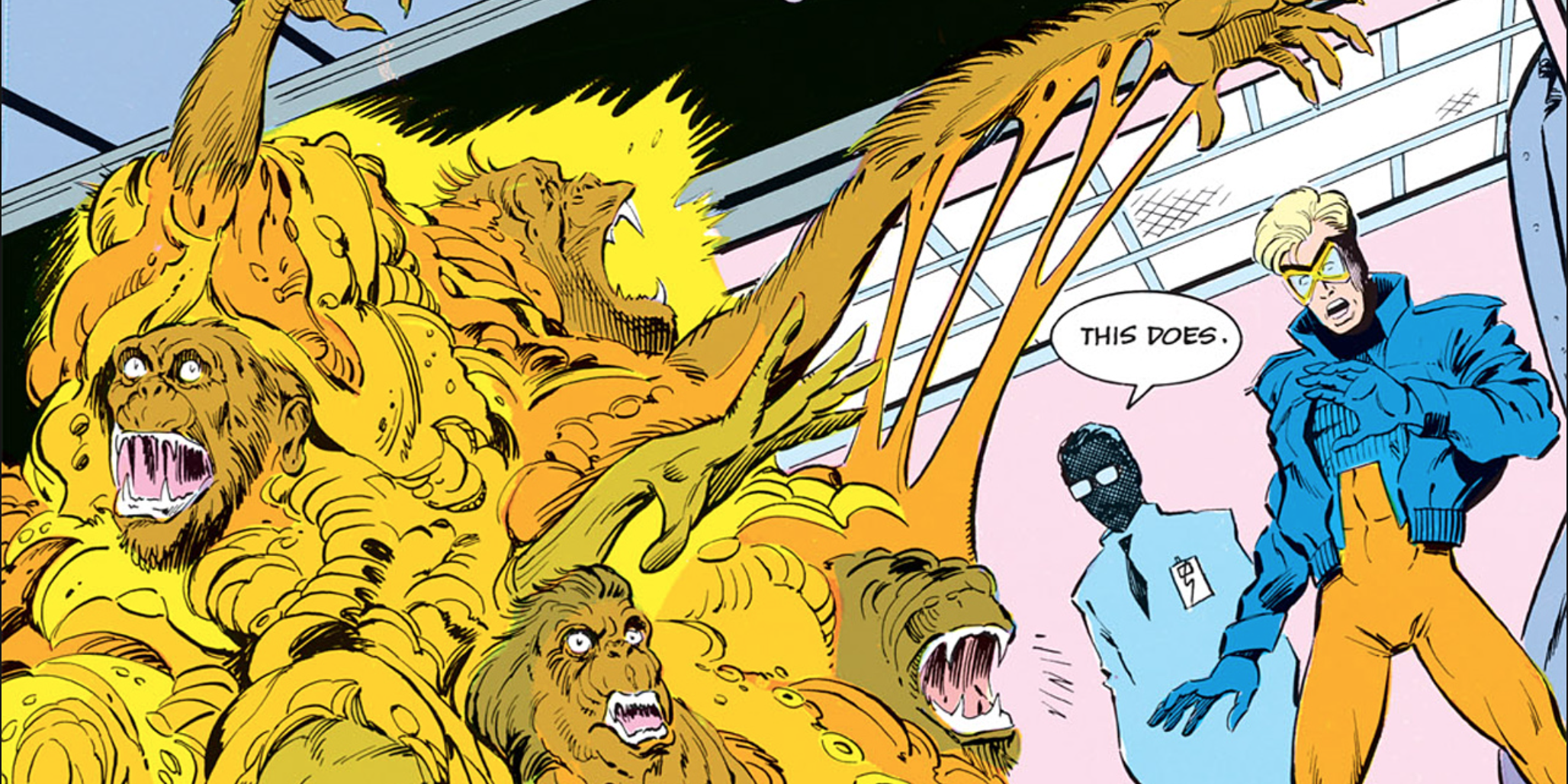 blob of apes from animal man