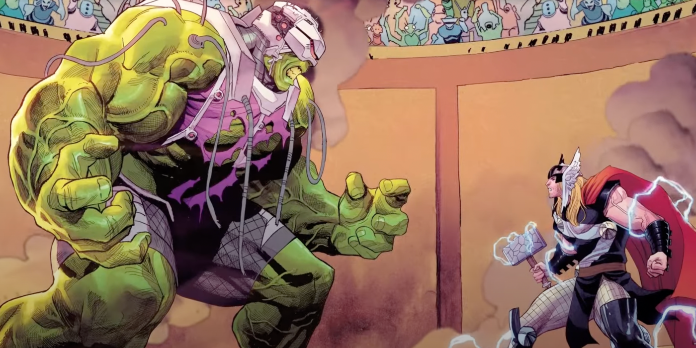 Marvel releases Hulk vs. Thor: Banner of War trailer