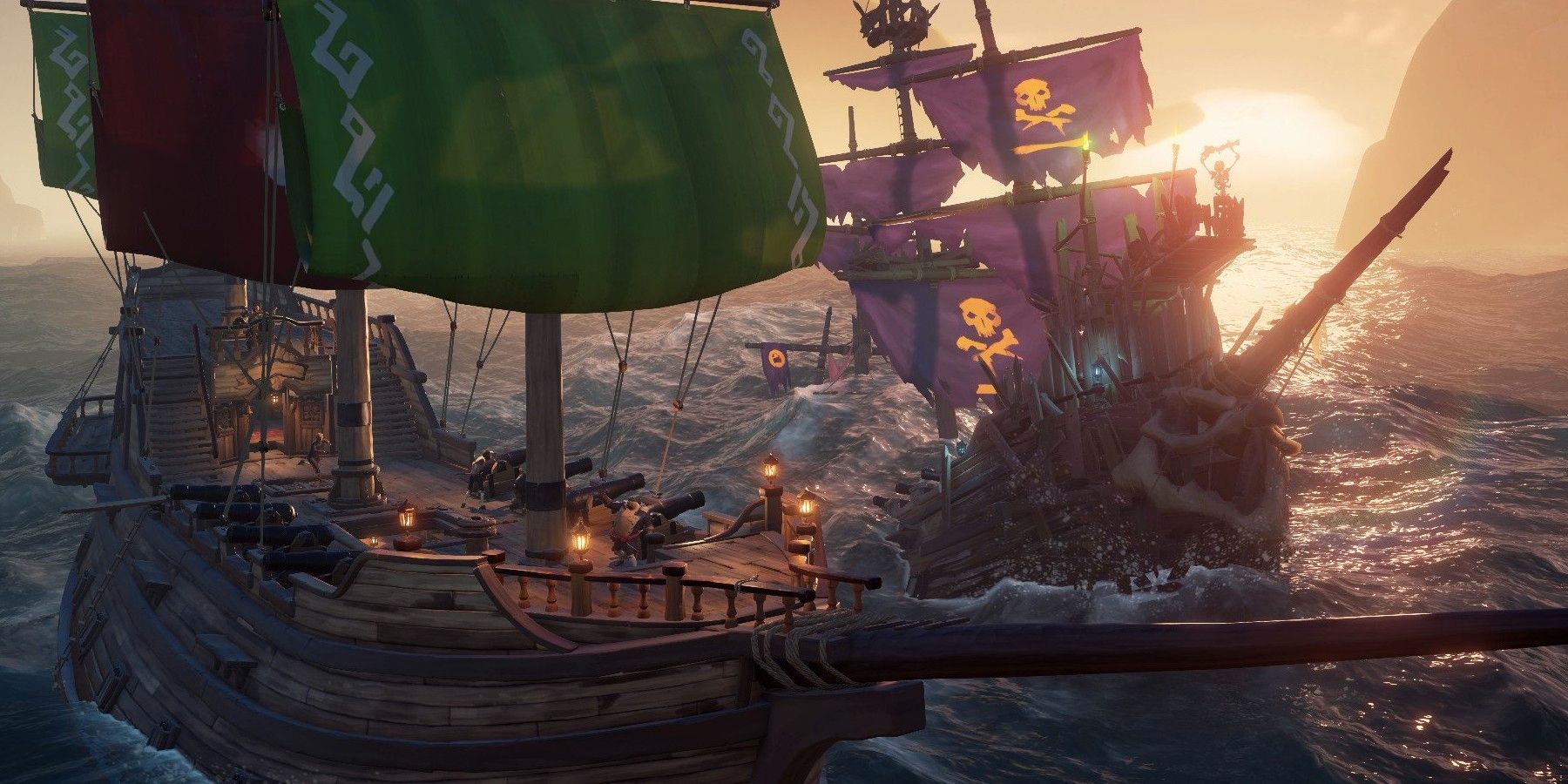 Sea of Thieves Forced to Scale Back Major Update After "Significant Issues" Break the Game