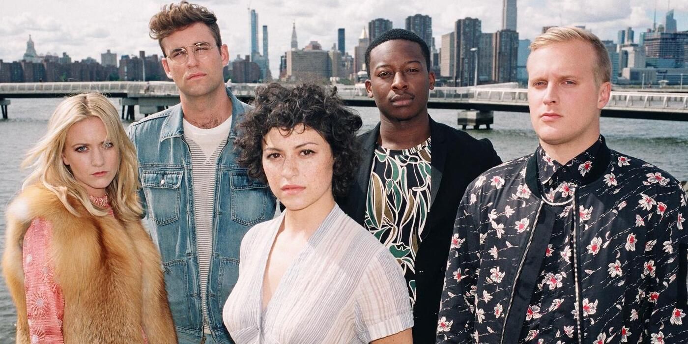 The main cast members of Search Party Season 1.