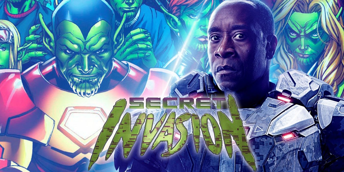 Marvel's Secret Invasion Character Posters Show That Anyone Could Be a  Skrull