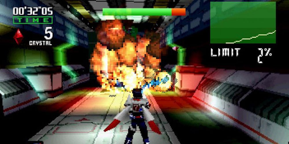 Sega Saturn Burning Rangers Fire
