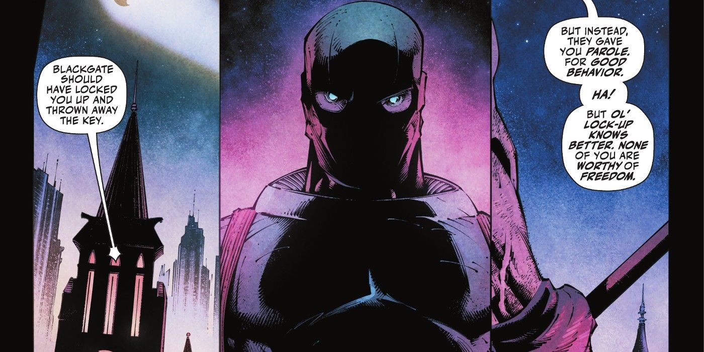 Batman's Shadow War Just Brought Back Obscure Villain Lock-Up