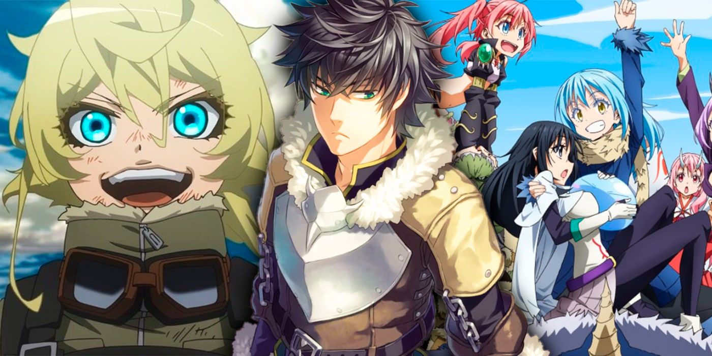 Watch The Rising of the Shield Hero Anime Online