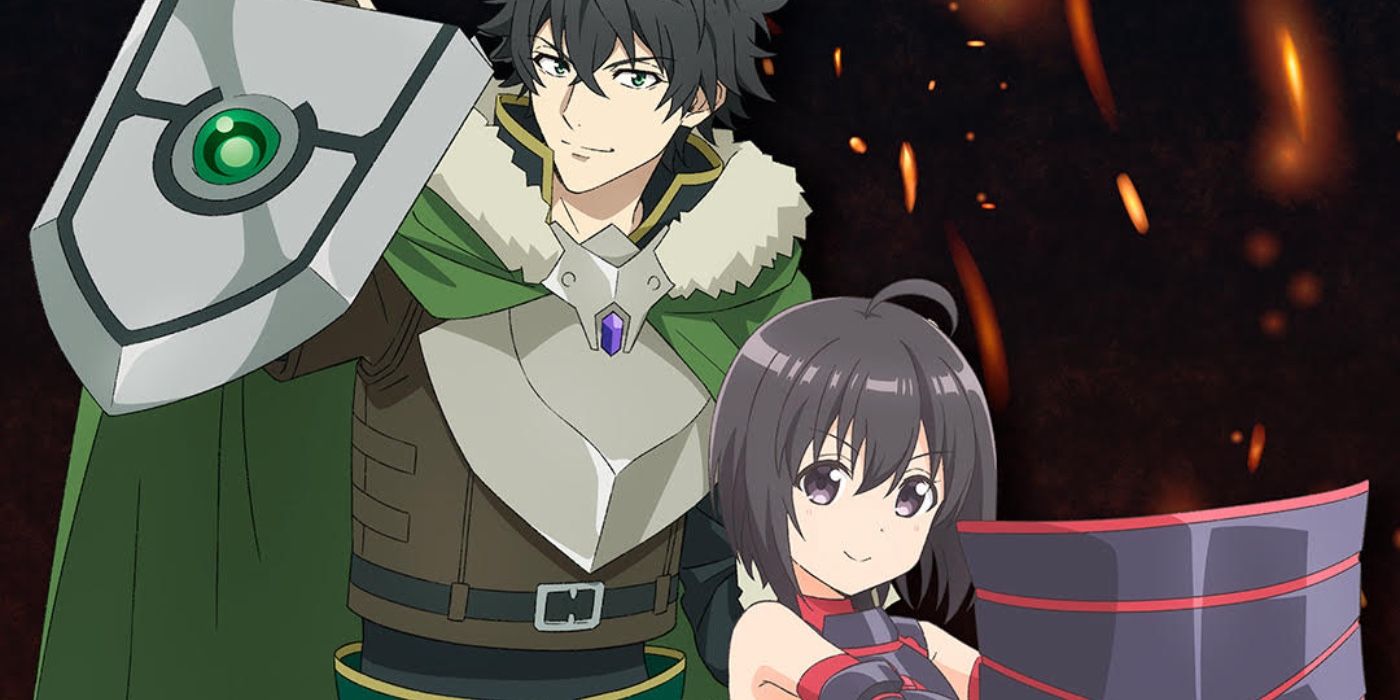 BOFURI Collabs With Rising Of The Shield Hero in latest visual : r/Isekai