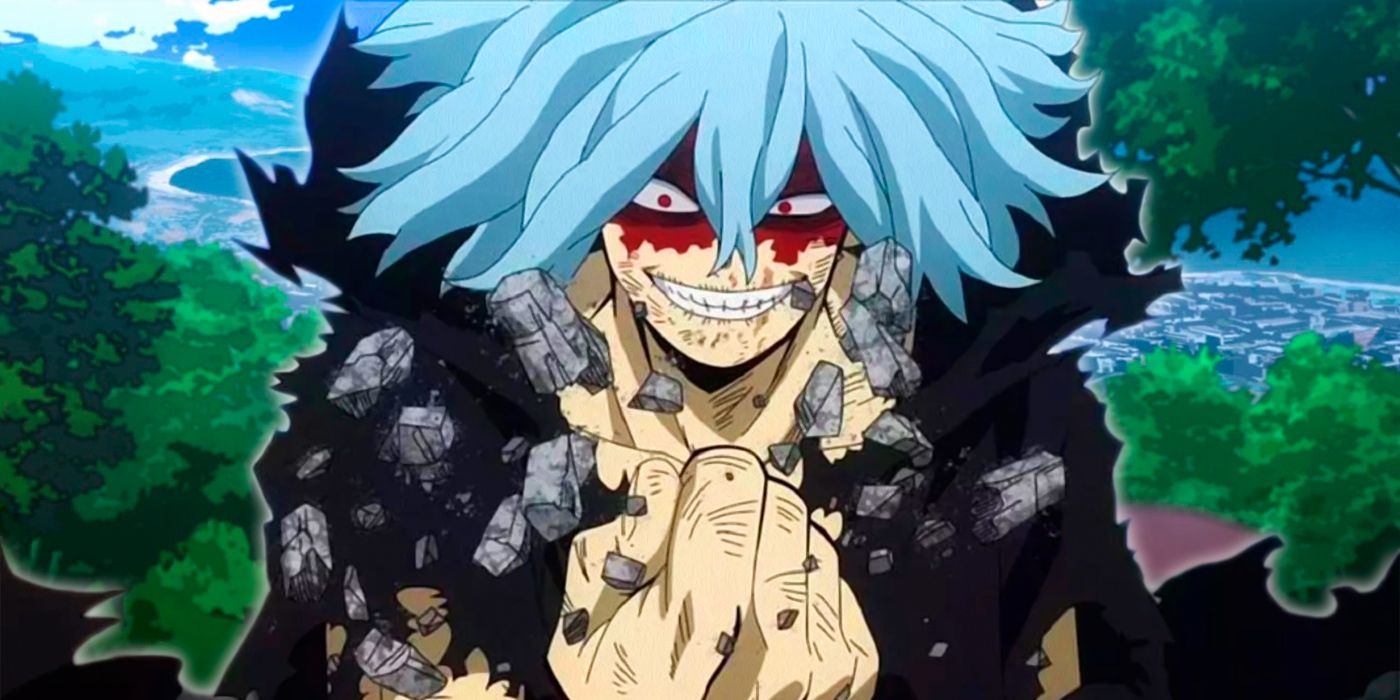 My Hero Academia: Shigaraki's New Abilities Back the Heroes Into a Corner