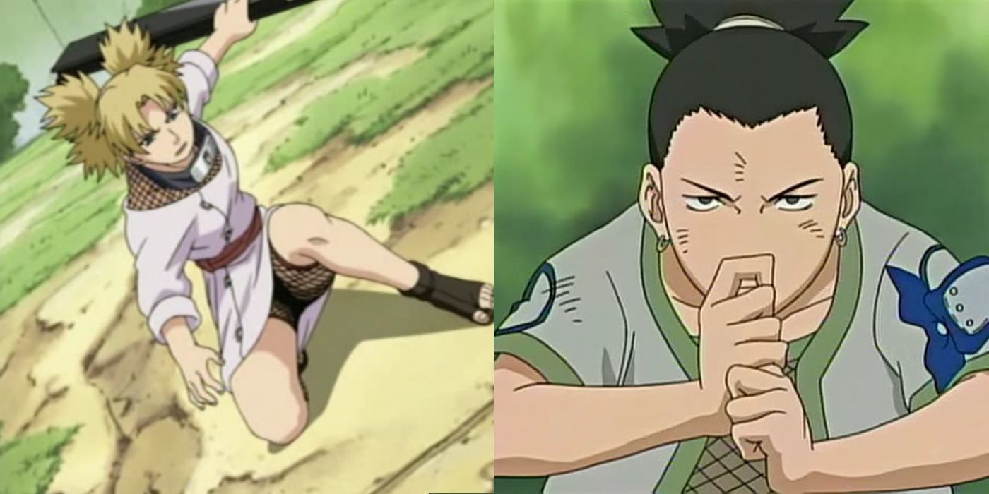 Shikamaru vs Temari