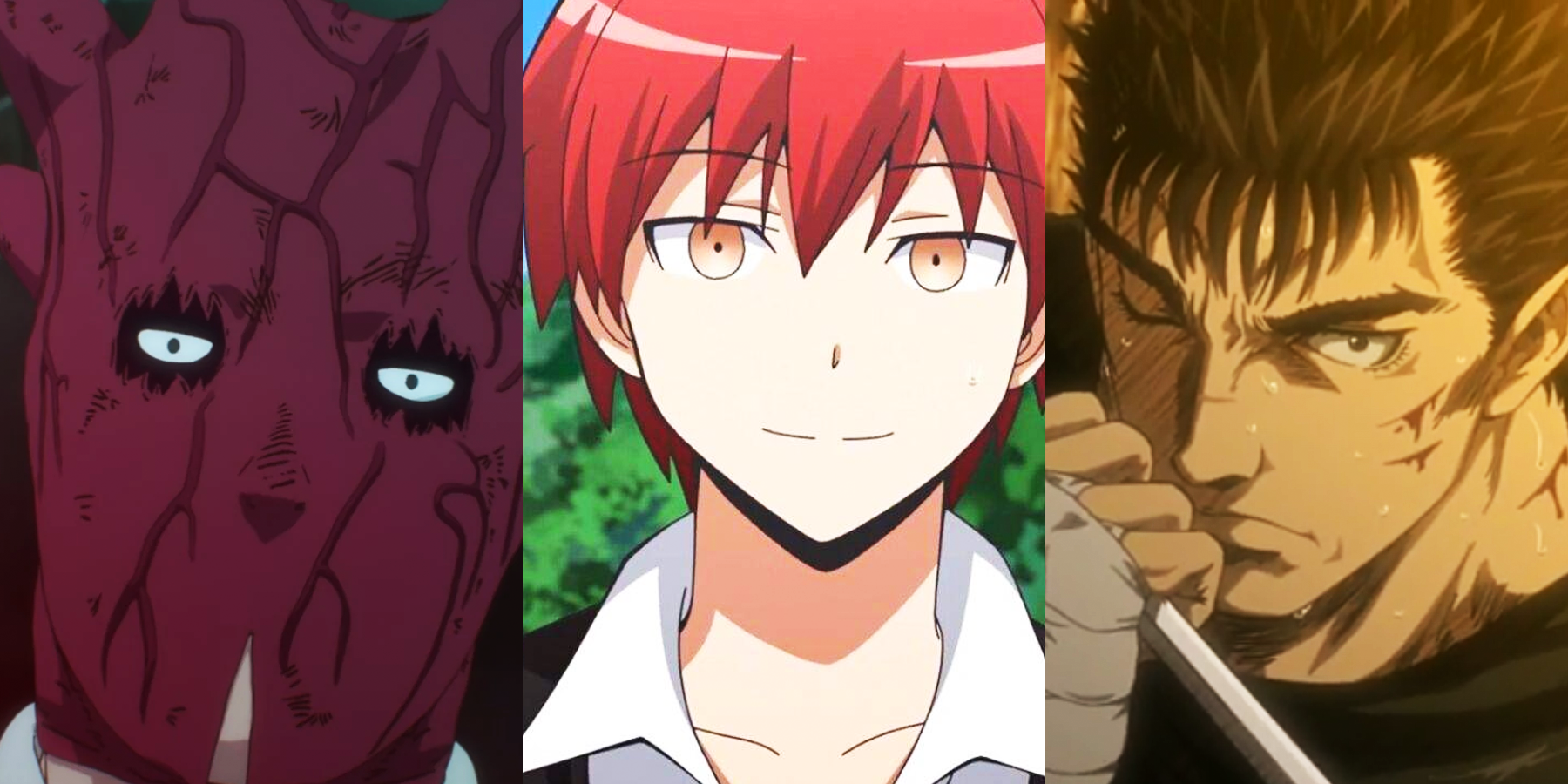 10 calm anime characters who go berserk when angered