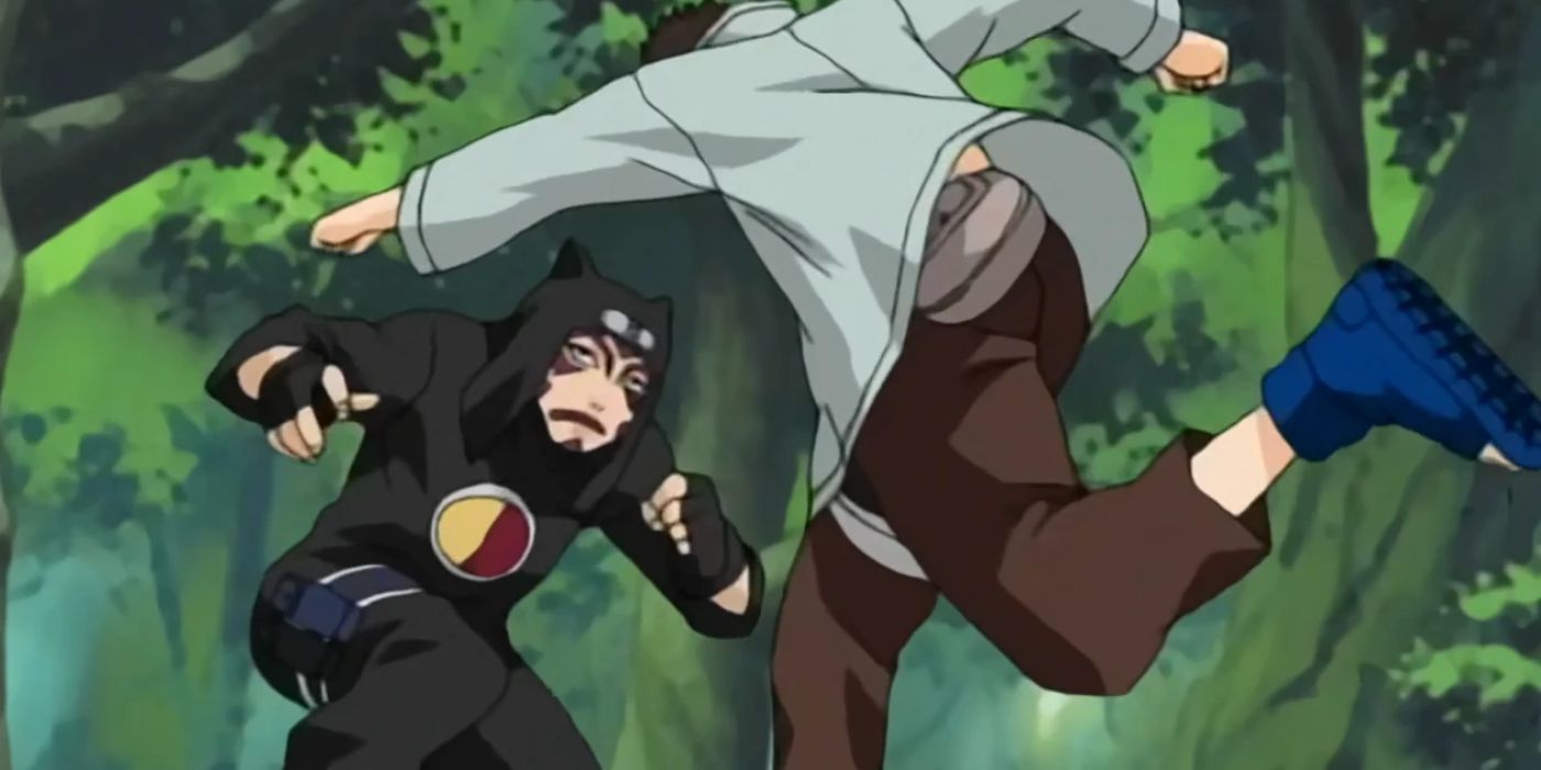 Best Naruto Fights in the Konoha Crush Arc