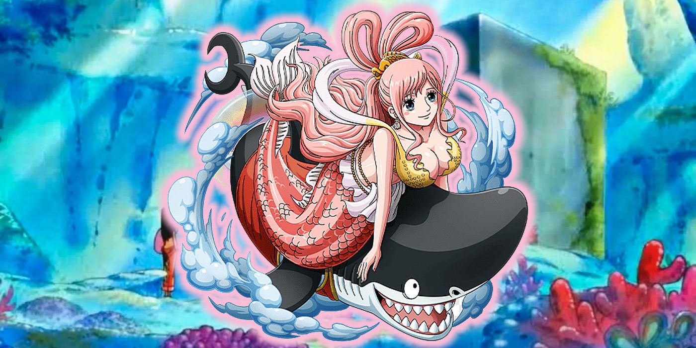 Shirahoshi in One Piece