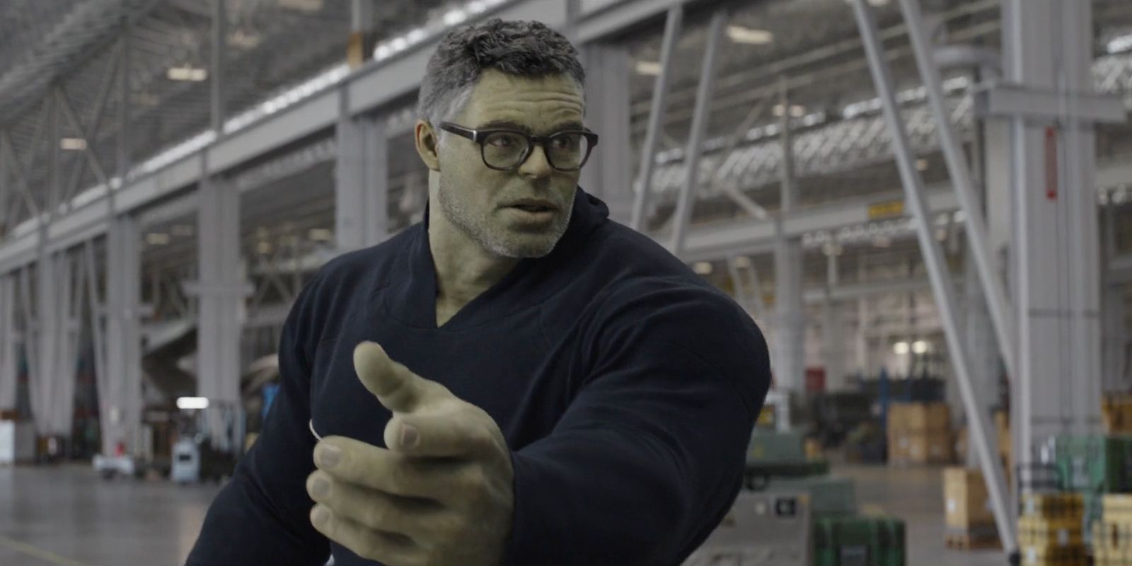 Smart Hulk Turns Scott Lang Into a Baby in Avengers Endgame