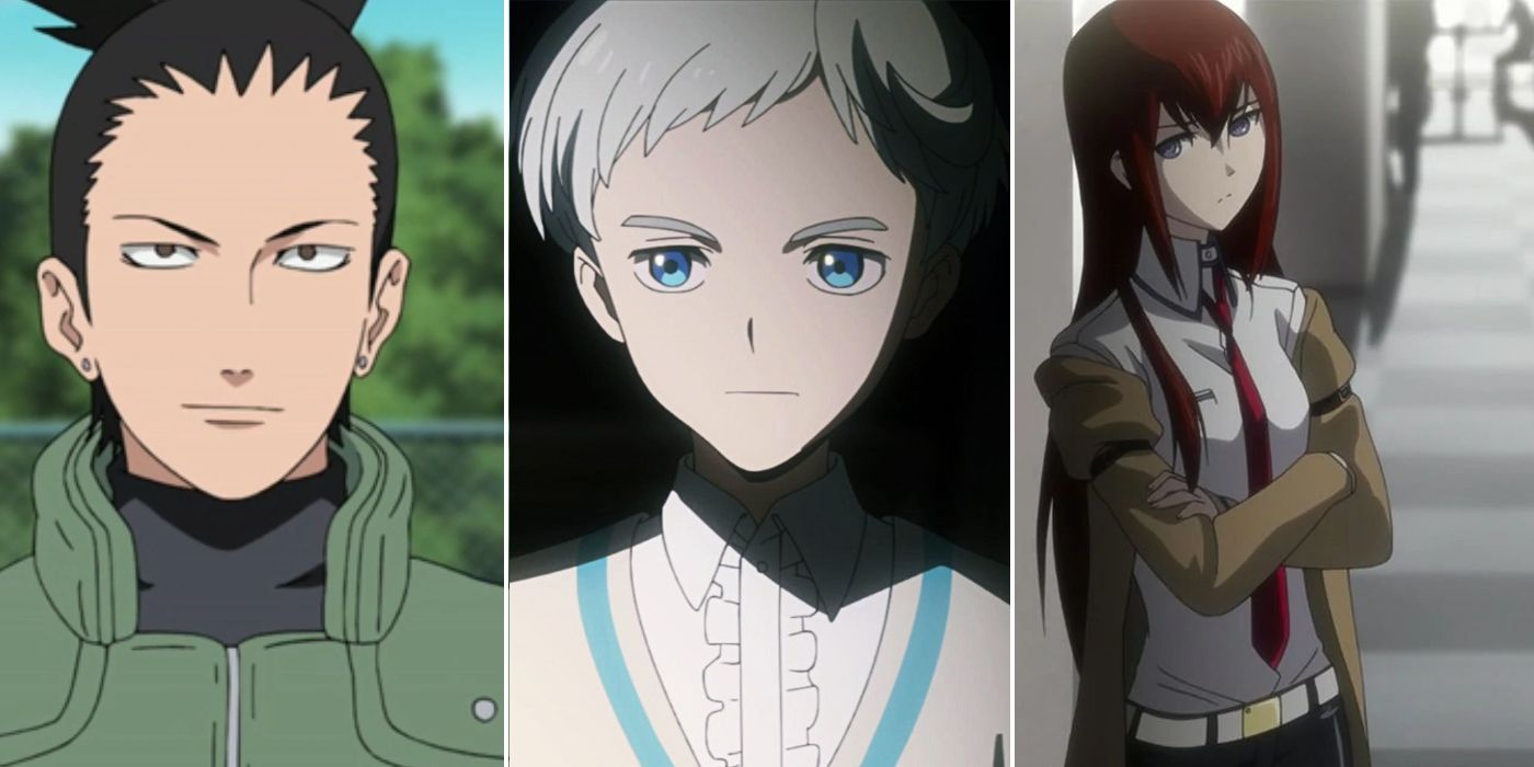 20 Smartest Anime Characters Of All Time (Ranked By IQ Level)