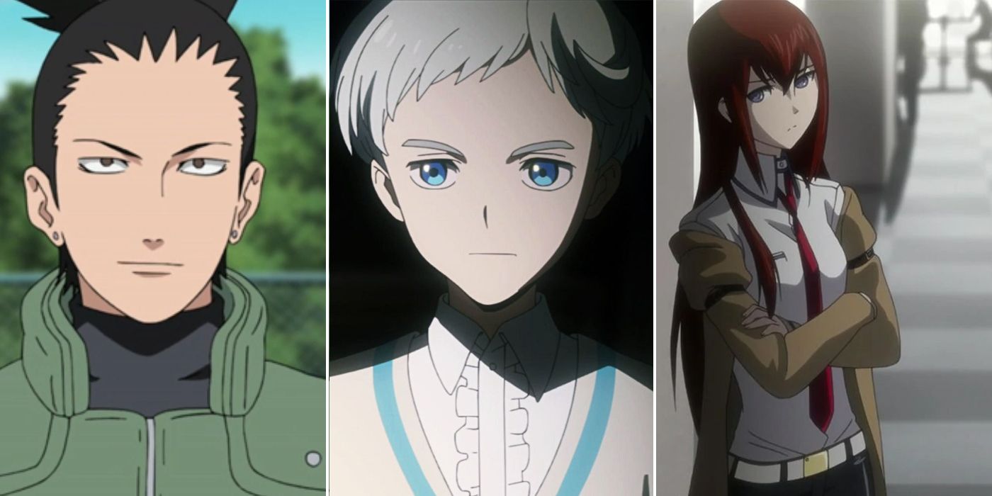 The Smartest Anime Characters Of All Time