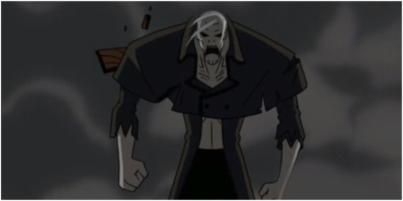 Solomon Grundy na série animada The Batman (2004).